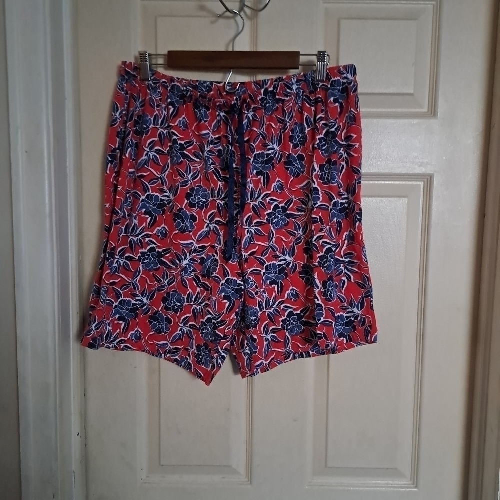 Croft &Barrow floral Shorts size 1X